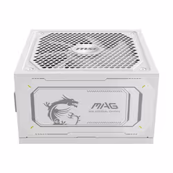 MSI MAG A1000GL PCIE5 WHITE power supply unit 1000 W 24-pin ATX ATX - Additional view 2