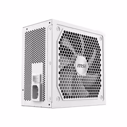 MSI MAG A1000GL PCIE5 WHITE power supply unit 1000 W 24-pin ATX ATX - Additional view 4