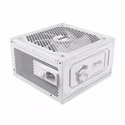 MSI MAG A1000GL PCIE5 WHITE power supply unit 1000 W 24-pin ATX ATX - Additional view 5