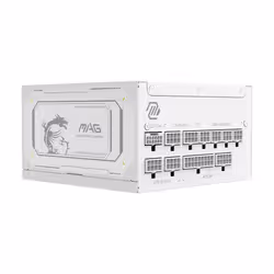 MSI MAG A1000GL PCIE5 WHITE power supply unit 1000 W 24-pin ATX ATX - Additional view 6