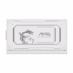 MSI MAG A1000GL PCIE5 WHITE power supply unit 1000 W 24-pin ATX ATX - Additional view 8