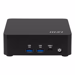 MSI Cubi NUC AI 1UMG Intel Core Ultra 7 155H, Barebone, NUC, SFF, Mini Computer, HTPC, (NO RAM, NO Storage, NO OS), Intel Gra ...