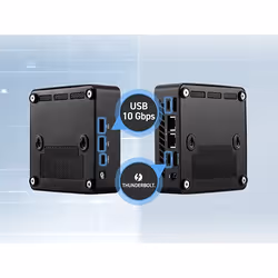 MSI Cubi NUC AI 1UMG Intel Core Ultra 7 155H, Barebone, NUC, SFF, Mini Computer, HTPC, (NO RAM, NO Storage, NO OS), Intel Graphics/DDR5/Dual ThunderBolt 4/Dual HDMI/Dual LAN/WiFi 6E/BT 5.3/VESA - Additional view 5