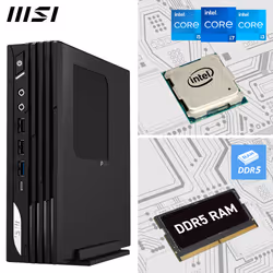 MSI PRO DP21 14M i7 14700 BB Mini-Tower Black Intel H610 LGA 1700 2.1 GHz - Additional view 5