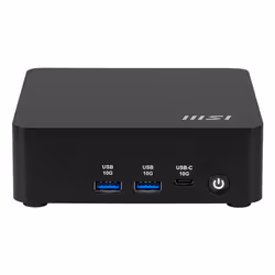 MSI Cubi NUC AI 1UMG i5 125H FS 16GB 500GB W11P, 1.2 GHz, Intel Core Ultra 5, 125H, 16 GB, 512 GB, Windows 11 Pro