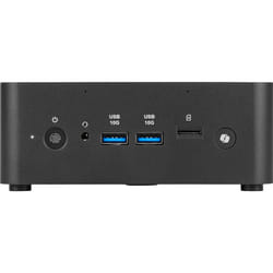 MSI Cubi NUC AI+ 2MG i9 288V FS 32GB 1TB W11PP Intel Core Ultra 9 LPDDR5-SDRAM SSD Windows 11 Pro Mini PC Black