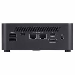 MSI Cubi NUC AI+ 2MG i9 288V FS 32GB 1TB W11PP Intel Core Ultra 9 LPDDR5-SDRAM SSD Windows 11 Pro Mini PC Black