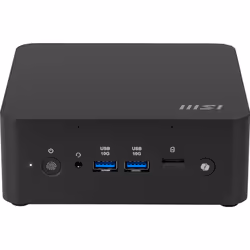 MSI Cubi NUC AI+ 2MG i7 258V FS 32GB 1TB W11PP Intel Core Ultra 7 LPDDR5x-SDRAM SSD Windows 11 Pro Mini PC Black - Additional view 6