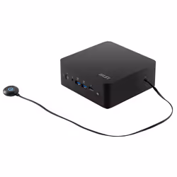 MSI Cubi NUC AI+ 2MG i7 258V FS 32GB 1TB W11PP Intel Core Ultra 7 LPDDR5x-SDRAM SSD Windows 11 Pro Mini PC Black - Additional view 7
