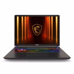 MSI Vector 18 HX AI A2XWJG-804UK, Intel Core Ultra 9, 45.7 cm (18"), 2560 x 1600 pixels, 32 GB, 2 TB, Windows 11 Home