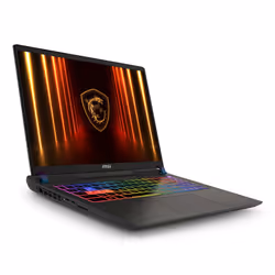 MSI Vector 18 HX AI A2XWJG-804UK Intel Core Ultra 9 275HX Laptop 45.7 cm (18") Quad HD+ 32 GB DDR5-SDRAM 2 TB SSD NVIDIA GeForce RTX 5090 Wi-Fi 7 (802.11be) Windows 11 Home Grey