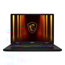 MSI Crosshair A16 HX D7WGKG-034UK AMD Ryzen™ 9 7945HX Laptop 40.6 cm (16") Quad HD+ 16 GB DDR5-SDRAM 1 TB SSD NVIDIA GeForce RTX 5070 Wi-Fi 6E (802.11ax) Windows 11 Home Grey
