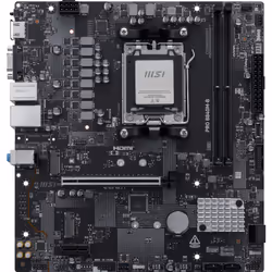 MSI PRO B840M-B motherboard AMD B840 Socket AM5 micro ATX - Additional view 2