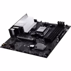 MSI PRO B840M-P WIFI6E motherboard AMD B840 Socket AM5 micro ATX - Additional view 2