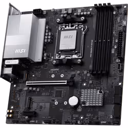 MSI PRO B840M-P WIFI6E motherboard AMD B840 Socket AM5 micro ATX - Additional view 3