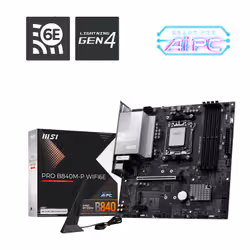 MSI PRO B840M-P WIFI6E motherboard AMD B840 Socket AM5 micro ATX - Additional view 5