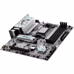 MSI B840M GAMING PLUS WIFI6E motherboard AMD B840 Socket AM5 micro ATX - Additional view 2