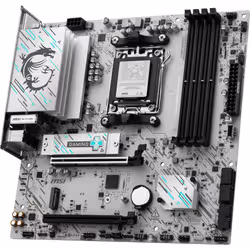 MSI B840M GAMING PLUS WIFI6E motherboard AMD B840 Socket AM5 micro ATX - Additional view 3