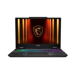 MSI Cyborg 15 B2RWFKG-019UK Intel Core 5 210H Laptop 39.6 cm (15.6") Full HD 16 GB DDR5-SDRAM 512 GB SSD NVIDIA GeForce RTX 5060 Wi-Fi 6E (802.11ax) Windows 11 Home Black