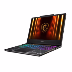 MSI Cyborg 15 B2RWFKG-020UK Intel Core 7 240H Laptop 39.6 cm (15.6") Full HD 16 GB DDR5-SDRAM 512 GB SSD NVIDIA GeForce RTX 5060 Wi-Fi 6E (802.11ax) Windows 11 Home Black