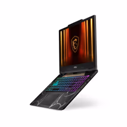 MSI Cyborg 15 B2RWFKG-020UK Intel Core 7 240H Laptop 39.6 cm (15.6") Full HD 16 GB DDR5-SDRAM 512 GB SSD NVIDIA GeForce RTX 5060 Wi-Fi 6E (802.11ax) Windows 11 Home Black - Additional view 4