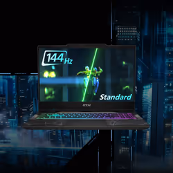 MSI Cyborg 15 B2RWFKG-020UK Intel Core 7 240H Laptop 39.6 cm (15.6") Full HD 16 GB DDR5-SDRAM 512 GB SSD NVIDIA GeForce RTX 5060 Wi-Fi 6E (802.11ax) Windows 11 Home Black - Additional view 8