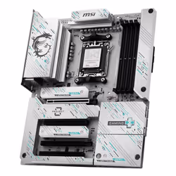 MSI B850 GAMING PLUS WIFI PZ motherboard AMD B850 Socket AM5 ATX - Additional view 4