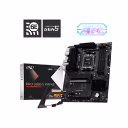 MSI PRO B850-S WIFI6E motherboard AMD B850 Socket AM5 ATX - Additional view 2