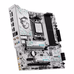 MSI B850M GAMING PLUS WIFI AMD B850 Socket AM5 micro ATX - Additional view 4