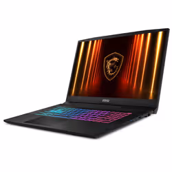 MSI Katana 17 HX B14WFK Intel® Core™ i7 i7-14650HX Laptop 43.9 cm (17.3") Full HD 16 GB DDR5-SDRAM 1 TB SSD NVIDIA GeForce RTX 5060 Wi-Fi 6E (802.11ax) Windows 11 Home Black - Additional view 3