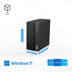 MSI Pro DP180 14A i7 14700 FS 16GB 1TB W11P Intel® Core™ i7 i7-14700 DDR5-SDRAM SSD Windows 11 Pro Mini Tower Mini PC Black