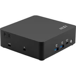 MSI Cubi NUC AI 1UMG-063EU Intel Core Ultra 5 125H 16 GB DDR5-SDRAM 512 GB SSD Windows 11 Home Mini PC White