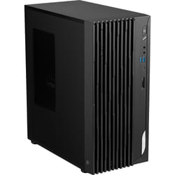 MSI Pro DP180 14ANVL-1035FR PC Intel® Core™ i5 i5-14400F 16 GB DDR4-SDRAM 1 TB SSD NVIDIA GeForce RTX 5060 Windows 11 Pro Desktop Black