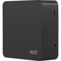 MSI Cubi Z AI 8M AMD Ryzen 9 8945HS, Barebone, NUC, SFF, Mini Computer, HTPC, (NO RAM, NO Storage, NO OS), AMD Radeon Graphics/DDR5/Dual HDMI/Dual LAN/WiFi 6E/BT 5.3/VESA - Additional view 2