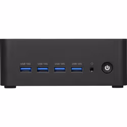 MSI Cubi Z AI 8M AMD Ryzen 9 8945HS, Barebone, NUC, SFF, Mini Computer, HTPC, (NO RAM, NO Storage, NO OS), AMD Radeon Graphics/DDR5/Dual HDMI/Dual LAN/WiFi 6E/BT 5.3/VESA - Additional view 3