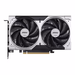 MSI GEFORCE RTX 5050 8G VENTUS 2X OC graphics card NVIDIA 8 GB GDDR6 - Additional view 2