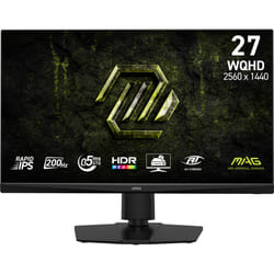 MSI MAG 272QPF E20 computer monitor 68.6 cm (27") 2560 x 1440 pixels Wide Quad HD LED Black