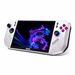 MSI Claw A8 BZ2EM-042UK portable game console 20.3 cm (8") 1 TB Touchscreen Wi-Fi White - Additional view 6