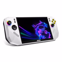 MSI Claw A8 BZ2EM-042UK portable game console 20.3 cm (8") 1 TB Touchscreen Wi-Fi White - Additional view 7