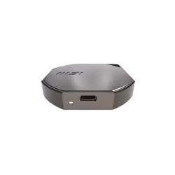 MSI DATAMAG 40GBPS 1TB external solid state drive USB Type-C USB 3.2 Gen 2x2 Silver - Additional view 2