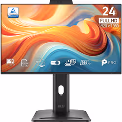 MSI Pro MP245PDG E14 computer monitor 60.5 cm (23.8") 1920 x 1080 pixels Full HD LCD Black - Additional view 2