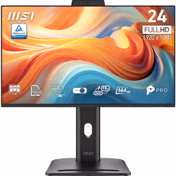 MSI Pro MP245PDG E14 computer monitor 60.5 cm (23.8") 1920 x 1080 pixels Full HD LCD Black - Additional view 5