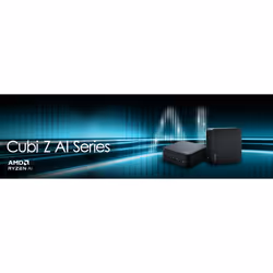 MSI Cubi Z AI 8M AMD Ryzen 7 8845HS, Desktop PC, SFF, Mini Computer, HTPC, (16GB RAM, 1TB Storage, Windows 11 PRO), AMD Radeon Graphics/DDR5/Dual HDMI/Dual LAN/WiFi 6E/BT 5.3/VESA - Additional view 3