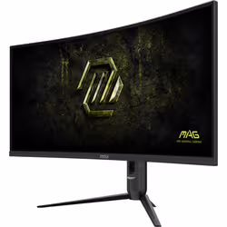 MSI MAG 342CQRF E20 computer monitor 86.4 cm (34") 3440 x 1440 pixels UltraWide Quad HD LCD Black - Additional view 2