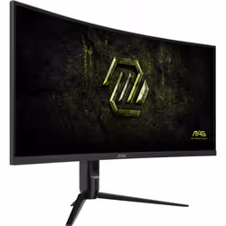 MSI MAG 342CQRF E20 computer monitor 86.4 cm (34") 3440 x 1440 pixels UltraWide Quad HD LCD Black - Additional view 3