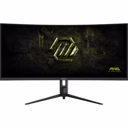 MSI MAG 342CQRF E20 computer monitor 86.4 cm (34") 3440 x 1440 pixels UltraWide Quad HD LCD Black - Additional view 4