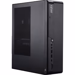 MSI Pro DP80 AI A2TAG-075EU Intel Core Ultra 7 265 16 GB DDR5-SDRAM 1 TB SSD Windows 11 Pro Desktop PC Black - Additional view 4