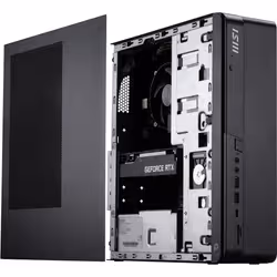 MSI Pro DP80 AI A2TAG-075EU Intel Core Ultra 7 265 16 GB DDR5-SDRAM 1 TB SSD Windows 11 Pro Desktop PC Black - Additional view 6