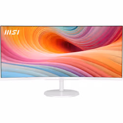 MSI Pro MP341CQW E12 computer monitor 86.4 cm (34") 3440 x 1440 pixels UltraWide Quad HD White - Additional view 2