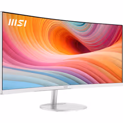 MSI Pro MP341CQW E12 computer monitor 86.4 cm (34") 3440 x 1440 pixels UltraWide Quad HD White - Additional view 8